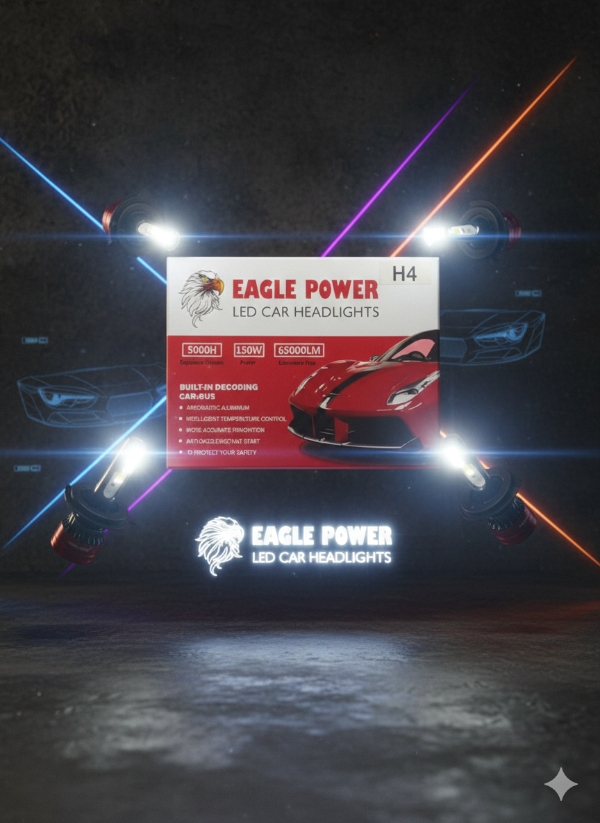 Eagle power LED Headlights